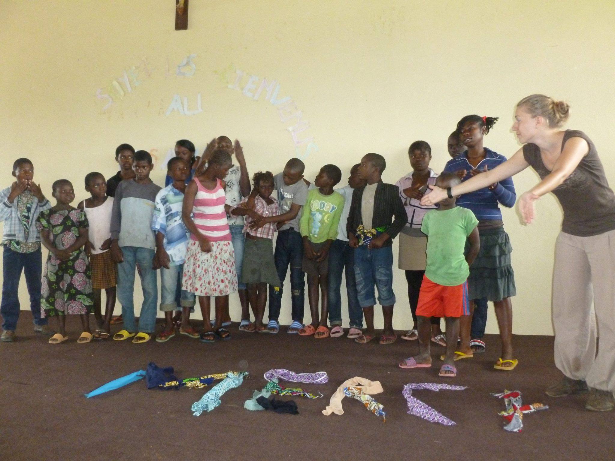 Soutien aux sourds-muets